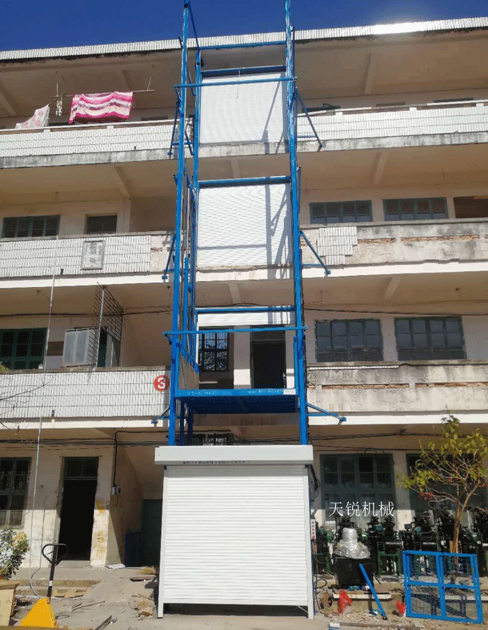 玉林室外升降货梯