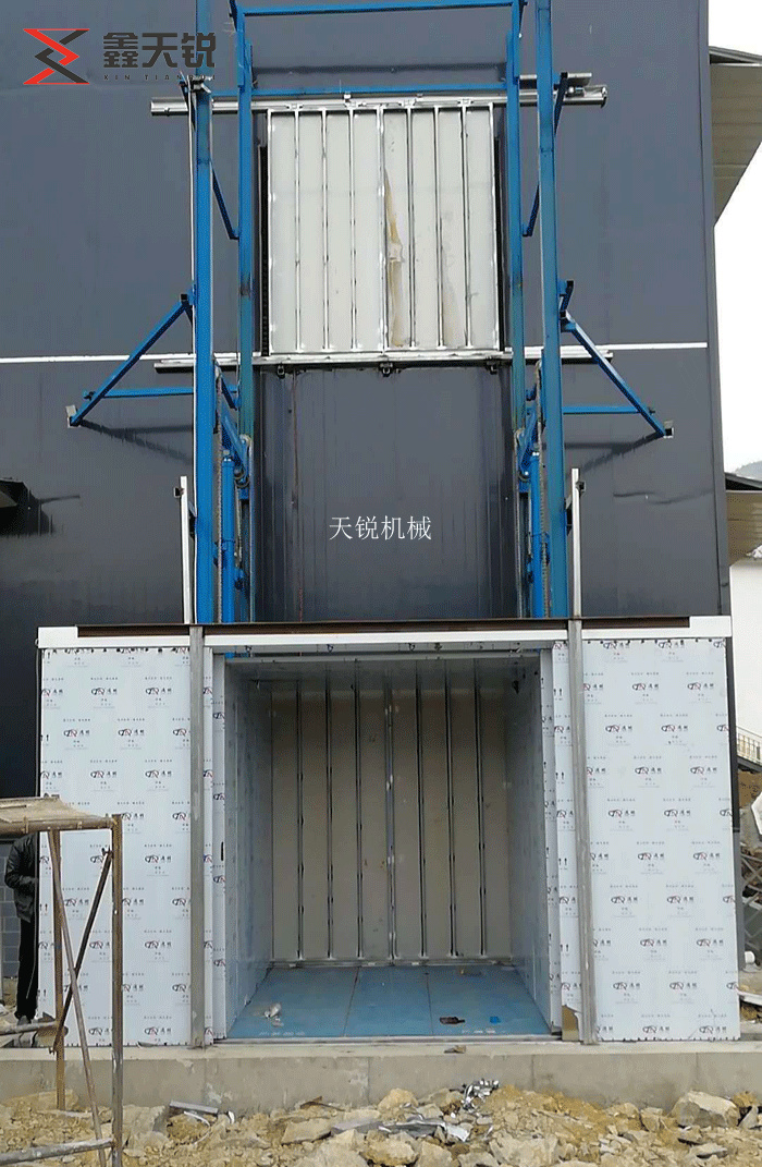 玉林轿厢式升降货梯
