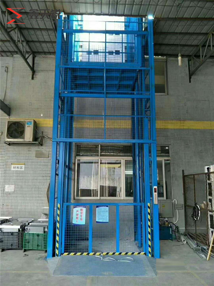 玉林工业升降货梯