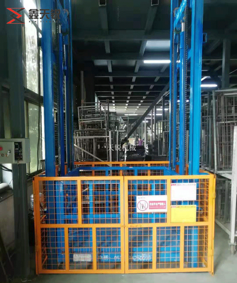 玉林工厂升降货梯