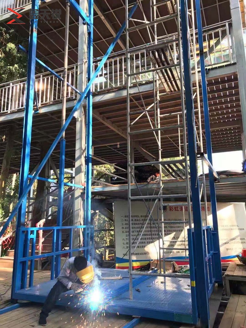 玉林导轨式升降平台