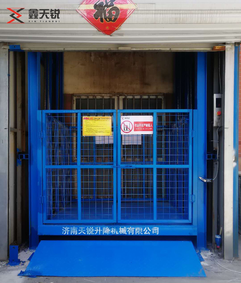 玉林导轨式升降机